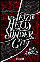 Buchcover für Der letzte Held von Sunder City