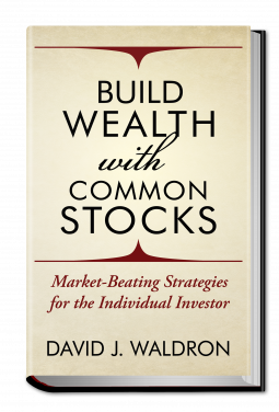 book cover for Build Wealth With Common Stocks