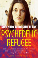 book cover for Psychedelic Refugee