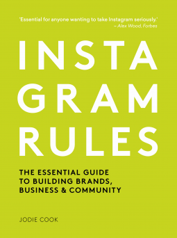 book cover for Instagram Rules