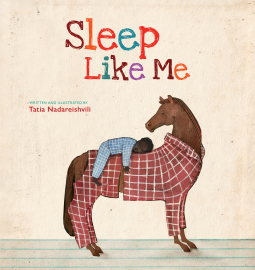 book cover for Sleep Like Me