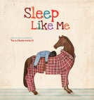 book cover for Sleep Like Me