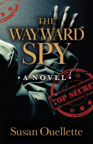 book cover for The Wayward Spy
