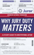 book cover for Why Jury Duty Matters