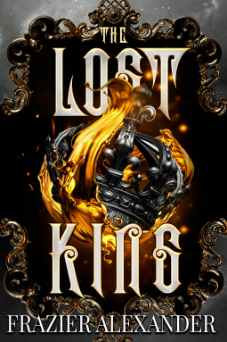 book cover for The Lost King