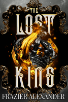 book cover for The Lost King