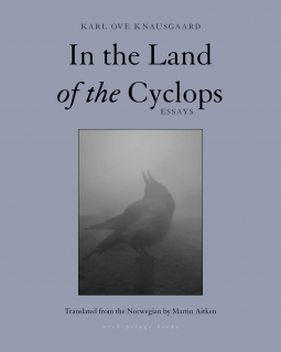 book cover for In the Land of the Cyclops
