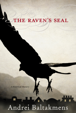book cover for The Raven's Seal