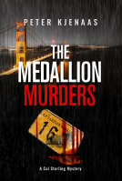 book cover for The Medallion Murders
