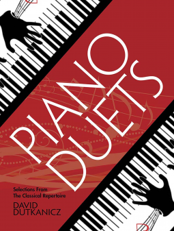 book cover for Piano Duets