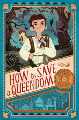 book cover for How to Save a Queendom