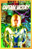 book cover for Kirby: Genesis – Captain Victory Volume 1