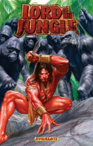 book cover for Lord of the Jungle Volume 1