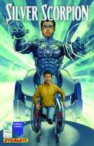 book cover for The Silver Scorpion