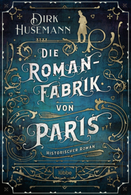 Buchcover für Die Romanfabrik von Paris