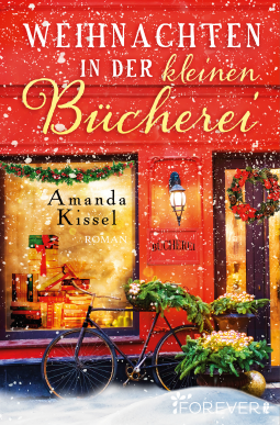 Buchcover für Weihnachten in der kleinen Bücherei