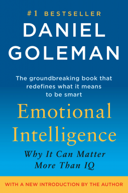book cover for Emotional Intelligence