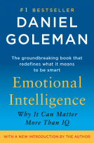 book cover for Emotional Intelligence