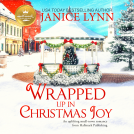 book cover for Wrapped Up in Christmas Joy