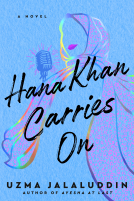 book cover for Hana Khan Carries On