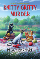 book cover for Knitty Gritty Murder