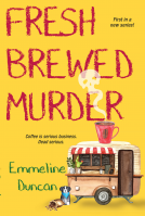 book cover for Fresh Brewed Murder