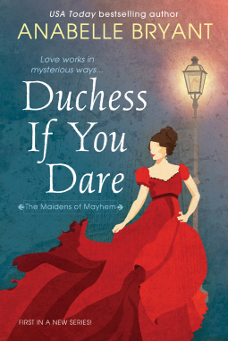 book cover for Duchess If You Dare