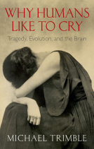book cover for Why Humans Like to Cry