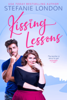 book cover for Kissing Lessons