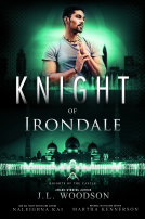 book cover for Knight of Irondale