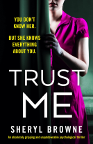 book cover for Trust Me