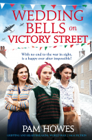 book cover for Wedding Bells on Victory Street