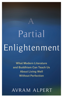 book cover for A Partial Enlightenment