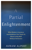 book cover for A Partial Enlightenment