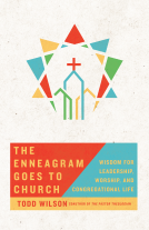 book cover for The Enneagram Goes to Church