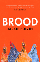 book cover for Brood