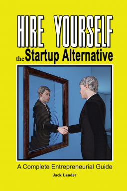 book cover for Hire Yourself