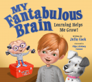 book cover for My Fantabulous Brain