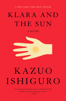 book cover for Klara and the Sun