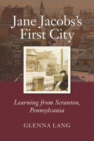book cover for Jane Jacobs's First City