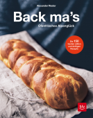 Buchcover für Back mas'