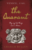 book cover for The Quarant