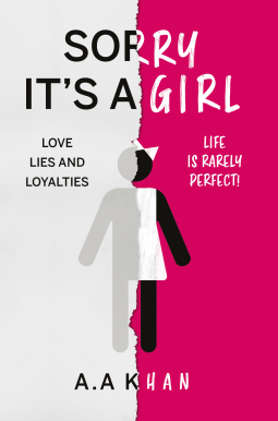 book cover for Sorry it’s a Girl