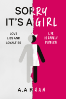 book cover for Sorry it’s a Girl