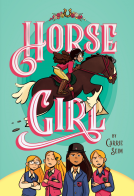 book cover for Horse Girl