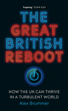 book cover for The Great British Reboot