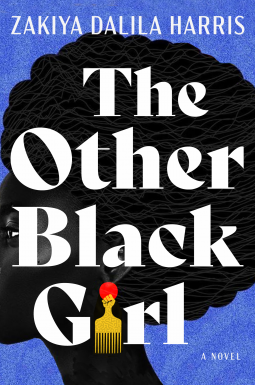 book cover for The Other Black Girl