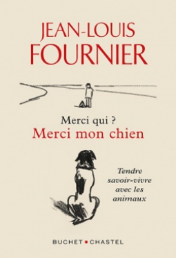 Couverture du livre pour Merci qui ? Merci mon chien