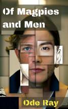 book cover for Of Magpies and Men