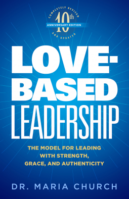 book cover for Love-Based Leadership